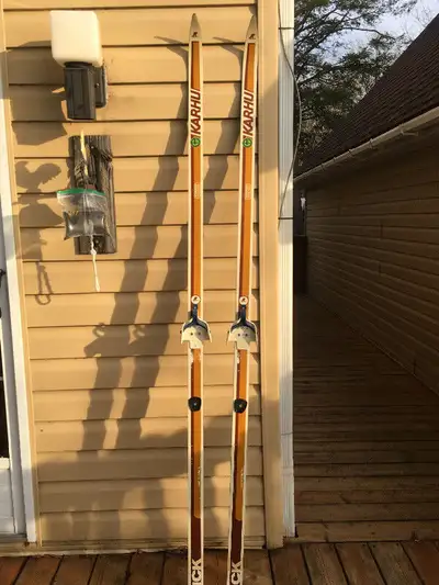 Karhu Kick 203cm(80") skis de fond/cross country skis, View more