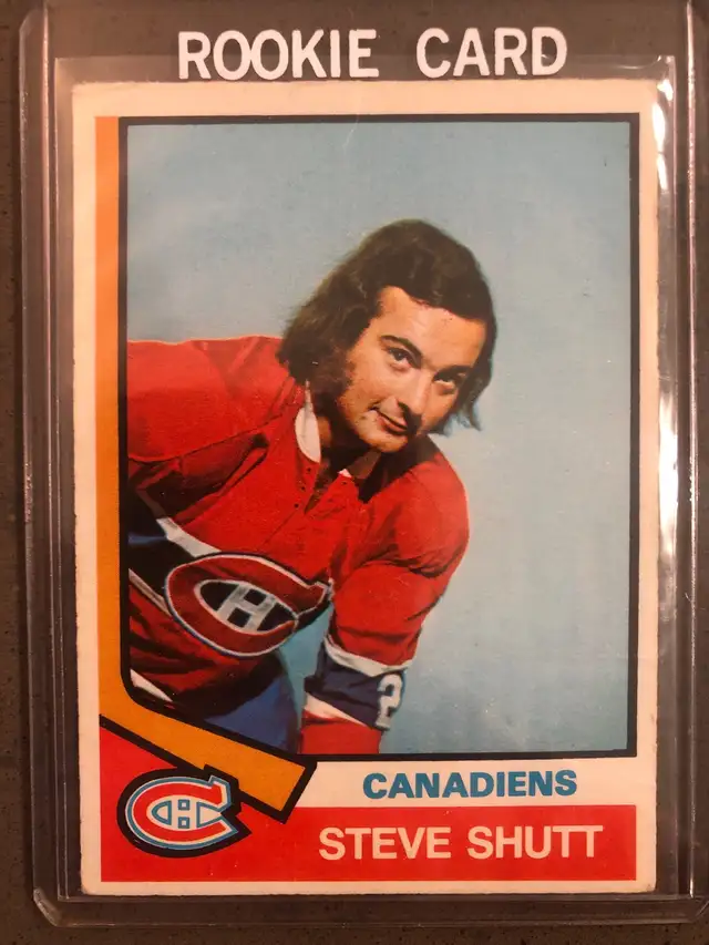 Steve Shutt Rookie Card in Arts & Collectibles in Markham / York Region - Image 3