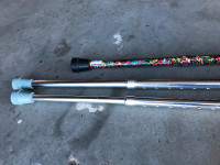Brand new Very light and strong canes