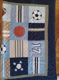Quilt – Sports Design (Single bed)