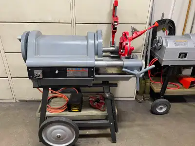 I have a Ridgid 1224 threader available, View more