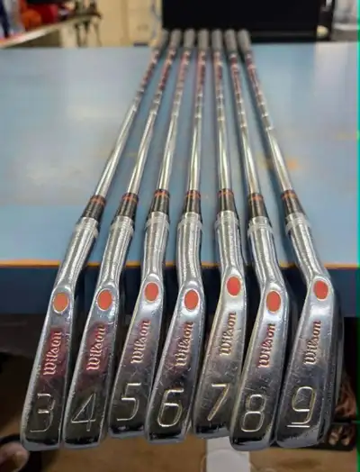 Wilson Staff Tour Blade Iron Set, View more