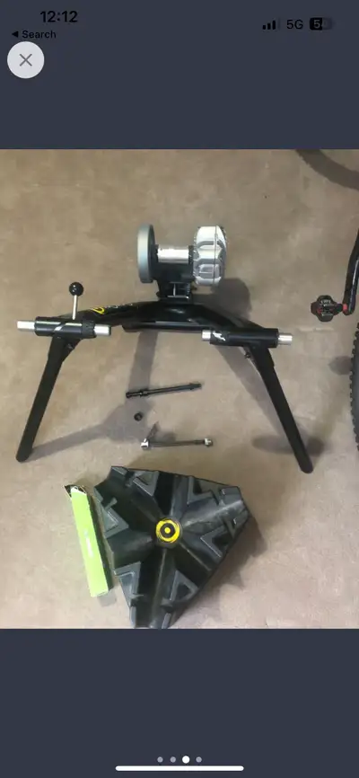 Cycleops bike trainer, View more