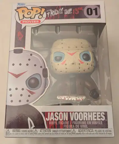 Funko Pop Jason Voorhees, View more
