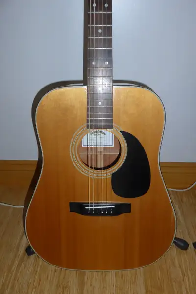 Sigma Guitar Est 1970 CF Martin Company Model DM 3 Serial No. 8107208 Made in Korea In excellent con...