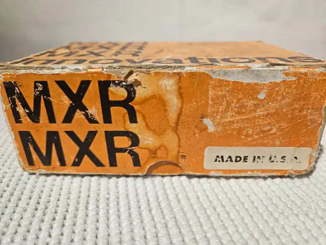 MXR Phase 90 Script (1975) w/original box in Amps & Pedals in Kawartha Lakes - Image 4