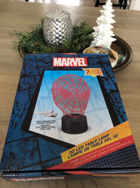 Marvel Spider-Man LED Lamp