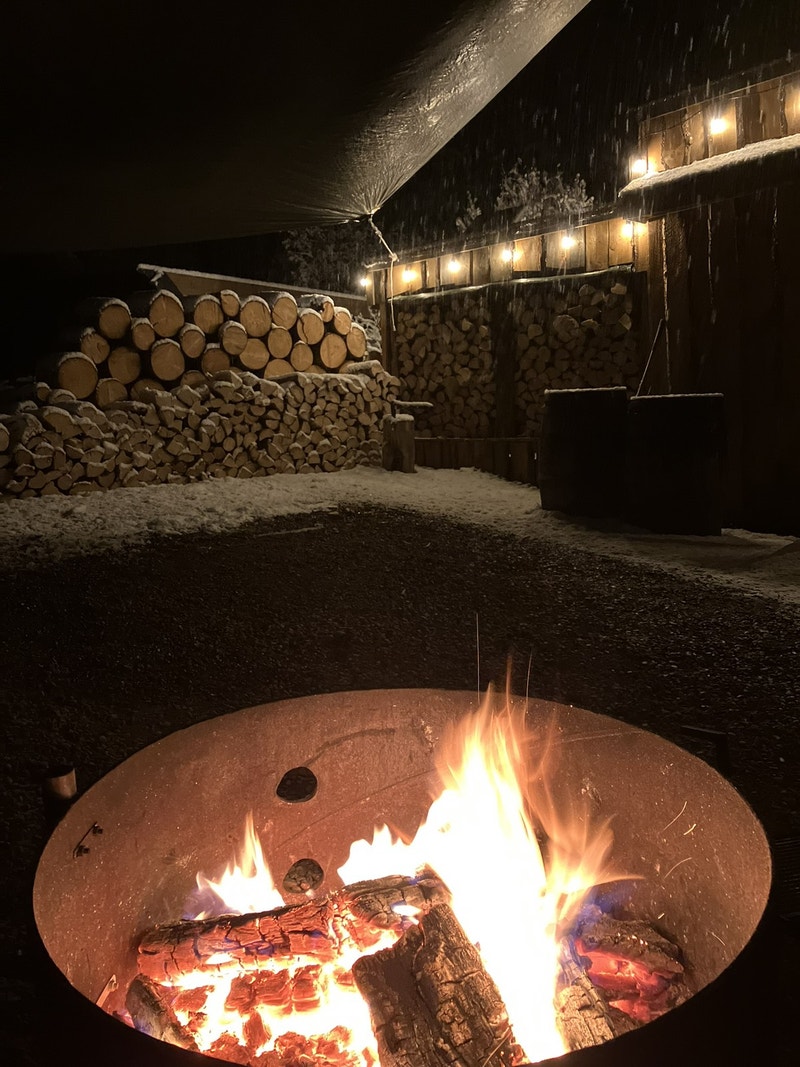 Seasoned Fire Wood 350 a cord delivered or big bags for 9.00 Other