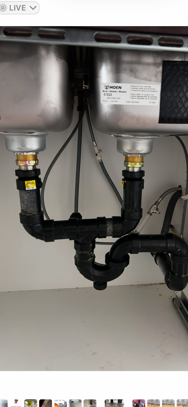 Plumber available for new or repairs.534371529025792001