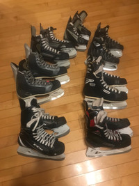 Hockey skates size 10 kids, 2, 4, 5, 6, 6.5, 7 youth (8-16 years