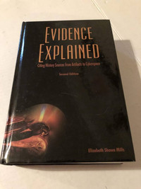 Evidence Explained: Second Edition Hardcover
