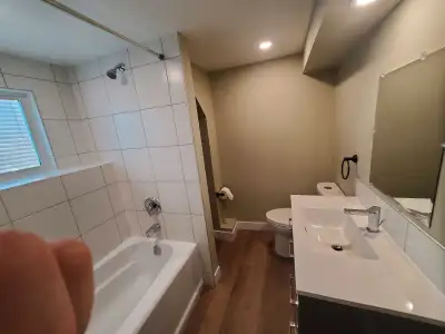 2 bed room bsmt suite