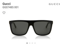 New Men's Gucci Sunglasses xl 140mm