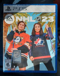 Sealed NHL 23 for PS5
