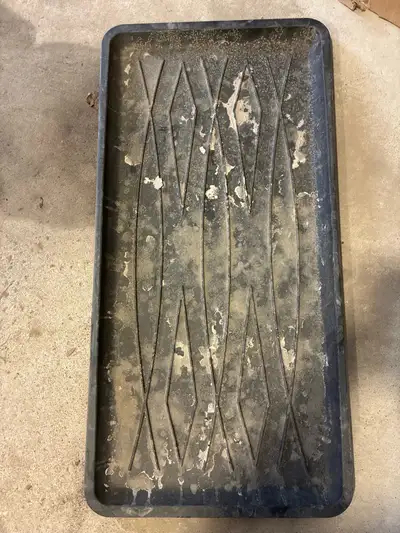 Boot Tray - free!, View more