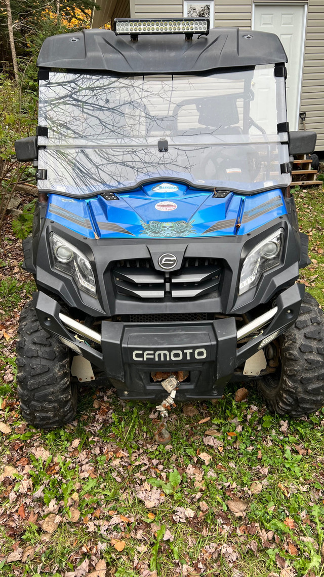 2019 CFMoto Uforce 500 in ATVs in Dartmouth - Image 2