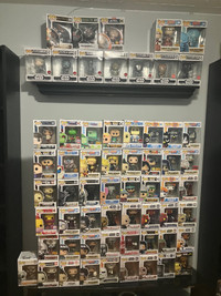 Funko pop collection 