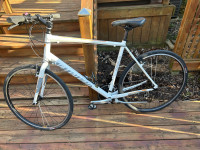 Specialized Sirrus  hybrid bicycle 