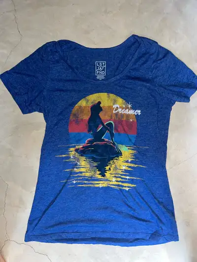 LST & FND Little Mermaid T-Shirt, View more