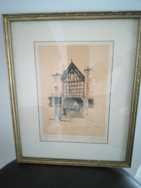 God’s Providence House - Marjorie C. Bates (framed)