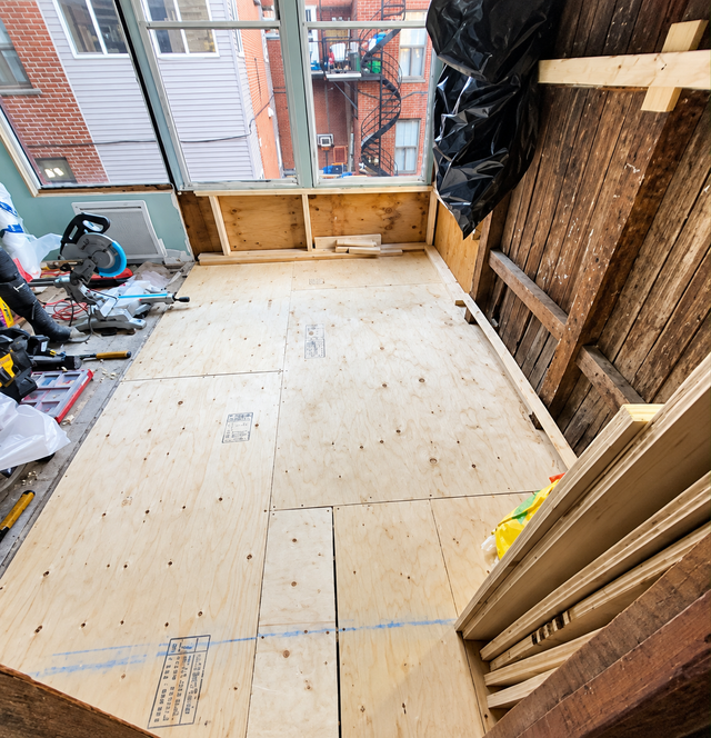 General contractor, renovation