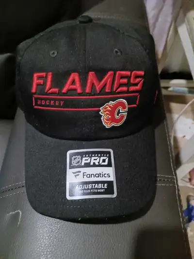 Flames Fanatics Hat, View more