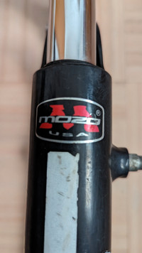 Mountain bike MOZO fork