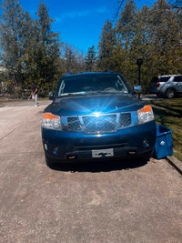 2010 Nissan Armada Midnight Blue!