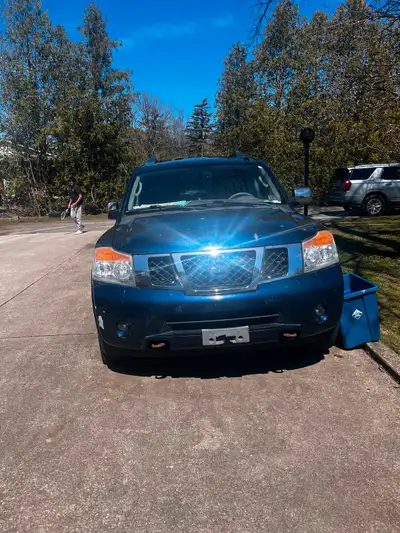 This 2010 Armada is a great family vehicle May need a little work. Runs great! Looking to get a dece...