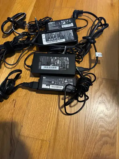 Assorted Power Adapters Local pick up and Cash only $10 Each