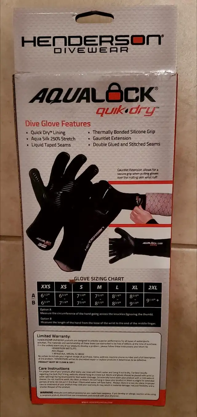 Brand new Diving Gloves Watersports in Water Sports in Mississauga / Peel Region - Image 4