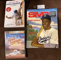 Jackie Robinson 3 Item Collector Special 