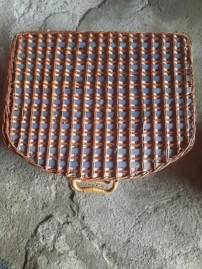 Wicker Picnic Basket, View more