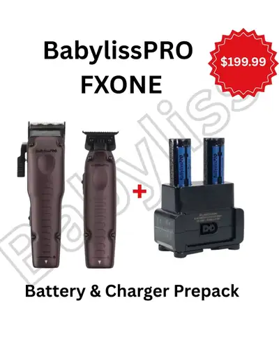 BabylissPRO FXONE  Clipper &Trimmer Combo, View more