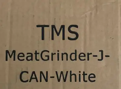 Electric 2.6 HP 2000 Watt Industrial Meat Grinder Butcher Shop 3 Cutting Blades