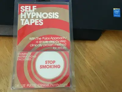 Stop Smoking Self Hypnosis tape, View more