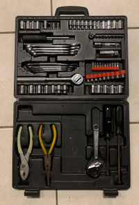 62 piece   tool set 