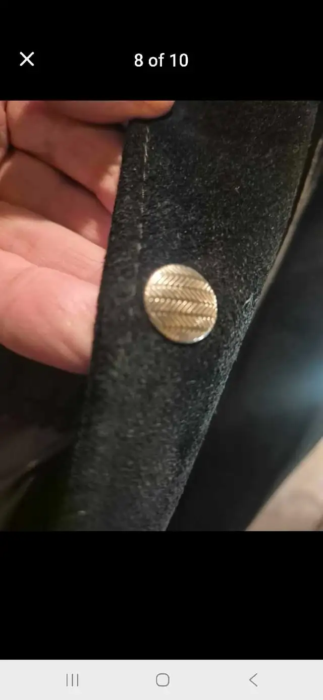 Custom Made Heavy Suede Jacket Rolling Stones in Other in City of Toronto - Image 9