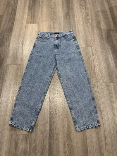 PeaceBird Jeans Straight Relaxed Light Wash Men's Size 24; 32x30, View more