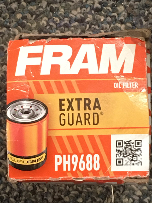Fram, Oil Filter for sale.   Part # PH9688 in Other Parts & Accessories in Winnipeg - Image 2