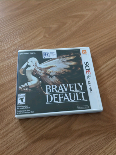 Bravely Default complete 3ds game, View more