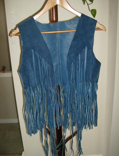 COOL STAMPEDE VEST WITH FRINGES, View more