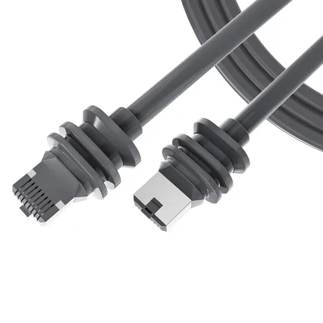 Starlink Gen 3 Cable, 30 FT/10 M Replacement Ethernet Cable in Cables & Connectors in Hamilton - Image 2