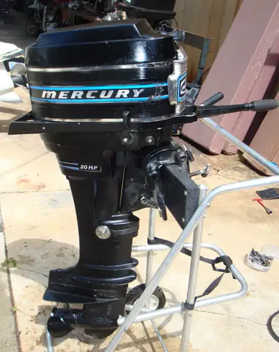 willing to trade or sell looking for a smaller motor this 1 is too big for my needs motor runs well...