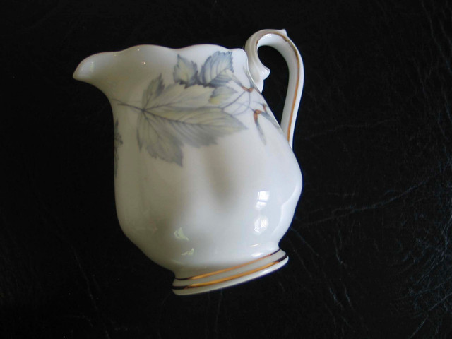 Royal Albert Silver Maple Pattern Small Creamer in Kitchen & Dining Wares in Calgary