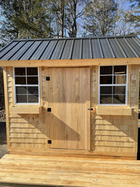 Shed, New Construction