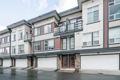 For Rent: 3 Bed / 2.5 Bath Townhouse in Chilliwack
