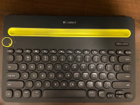 Logitech K480 Multi device bluetooth keyboard