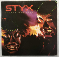 STYX VINYL RECORD  ALBUM Album 