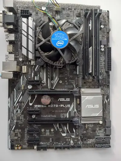 Motherboard Mobo  ASUS H270-PLUS, View more